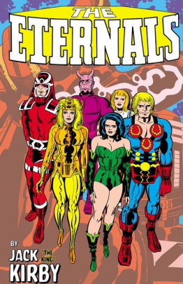 The Eternals by Jack Kirby Monster-Size