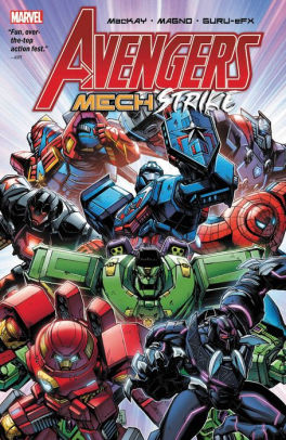 Avengers Mech Strike: Heroes to the Core