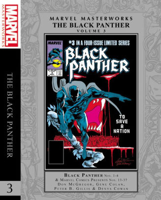 Marvel Masterworks: The Black Panther Vol. 3