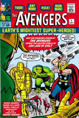 Mighty Marvel Masterworks: The Avengers Vol. 1: The Coming Of The Avengers