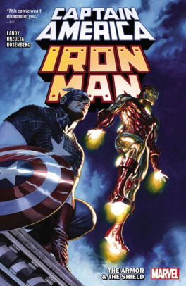 Captain America/Iron Man: The Armor & The Shield