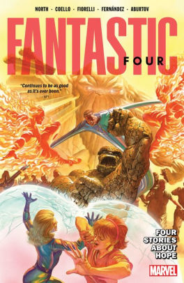 FANTASTIC FOUR BY RYAN NORTH VOL. 2