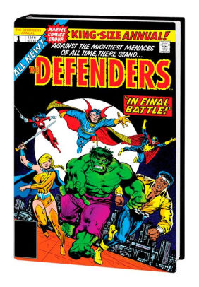 The DEFENDERS OMNIBUS VOL. 2