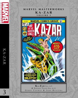 Marvel Masterworks: Ka-Zar Vol. 3