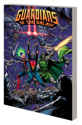 GUARDIANS OF THE GALAXY BY AL EWING