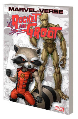 MARVEL-VERSE: ROCKET & GROOT