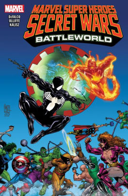 MARVEL SUPER HEROES SECRET WARS: BATTLEWORLD