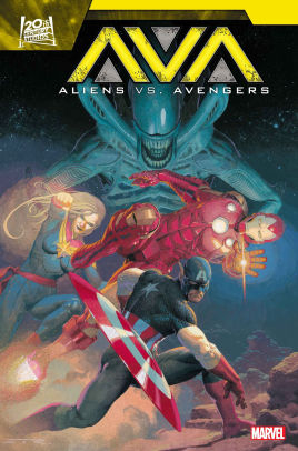 ALIENS VS. AVENGERS