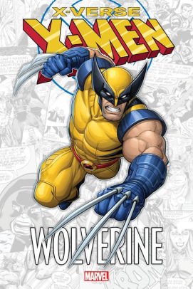 X-MEN: X-VERSE - WOLVERINE