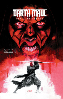 STAR WARS: DARTH MAUL - BLACK, WHITE & RED TREASURY EDITION