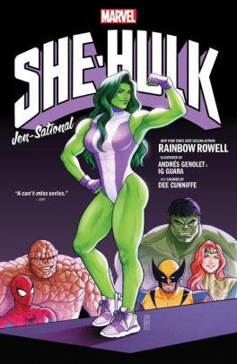 SHE-HULK BY RAINBOW ROWELL VOL. 4