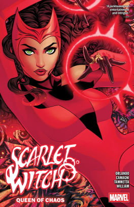 SCARLET WITCH BY STEVE ORLANDO VOL. 4: QUEEN OF CHAOS