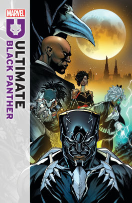 ULTIMATE BLACK PANTHER BY BRYAN HILL VOL. 2