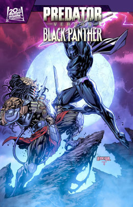 PREDATOR VS. BLACK PANTHER