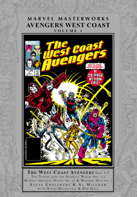 MARVEL MASTERWORKS: AVENGERS WEST COAST VOL. 1