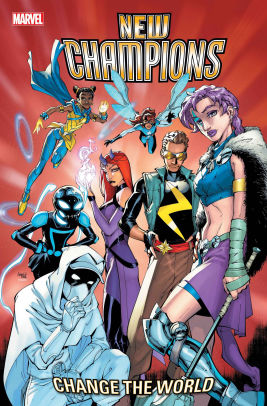 NEW CHAMPIONS VOL. 1