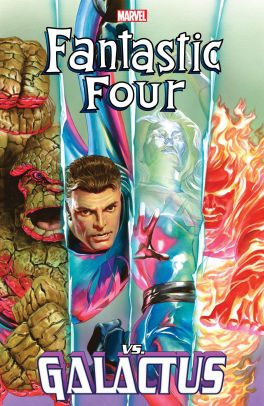 FANTASTIC FOUR VS. GALACTUS