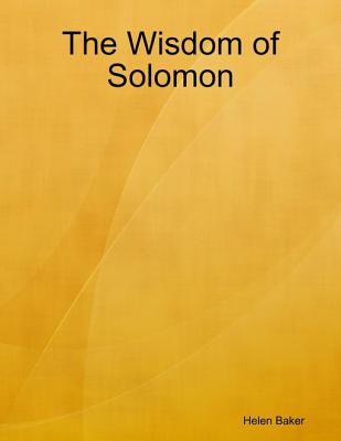 The Wisdom of Solomon