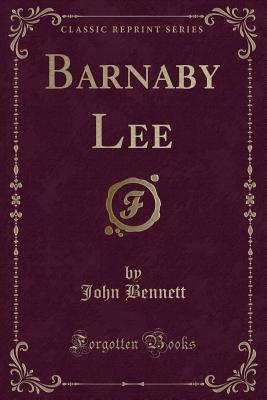 Barnaby Lee