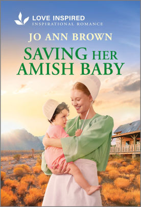 Saving Her Amish Baby