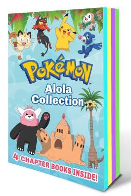 Alola Chapter Book Collection