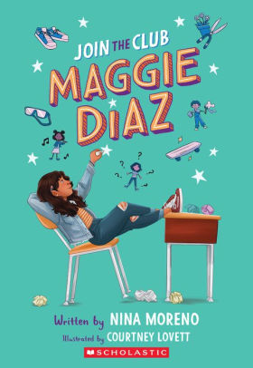 Join the Club, Maggie Diaz