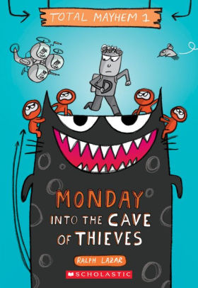 Monday - Into the Cave of Thieves