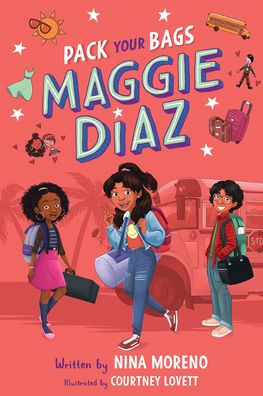 Pack Your Bags, Maggie Diaz