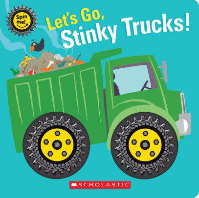 Let's Go, Stinky Trucks!