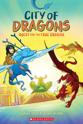 Quest for the True Dragon: A Graphic Novel