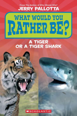 What Would You Rather Be? A Tiger or a Tiger Shark