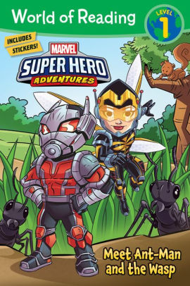 Meet Ant-Man & the Wasp: A Marvel Read-Along Level 1