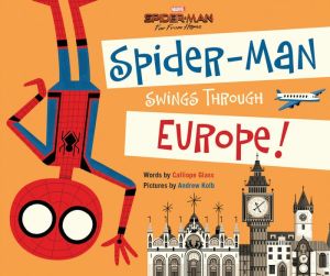 Spider-Man: Far From Home Picture Book