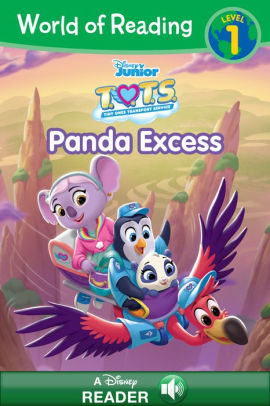 T.O.T.S.: Panda Excess: Level 1 Reader