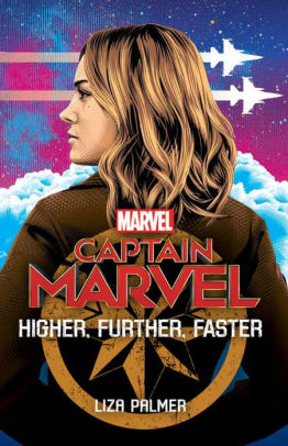 Captain Marvel: Higher, Further, Faster