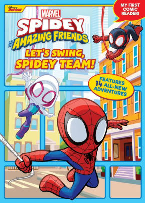 Spidey and His Amazing Friends: Early Comic Reader: My First Comics