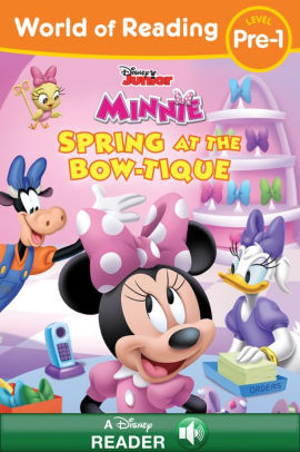 Minnie Spring at the Bow-tique