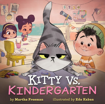 Kitty vs. Kindergarten