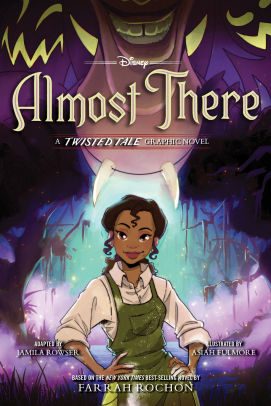 Almost There: A Twisted Tale Graphic Novel