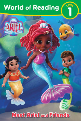 Disney Junior Ariel: Meet Ariel and Friends