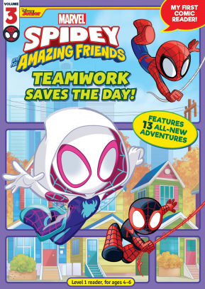 Teamwork Saves the Day!: My First Comic Reader!