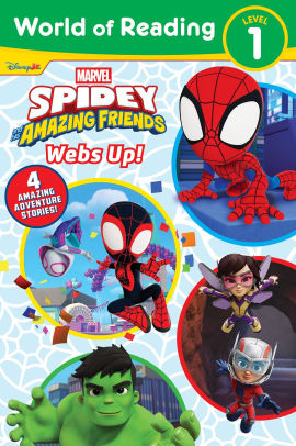 Spidey and His Amazing Friends: Webs Up!