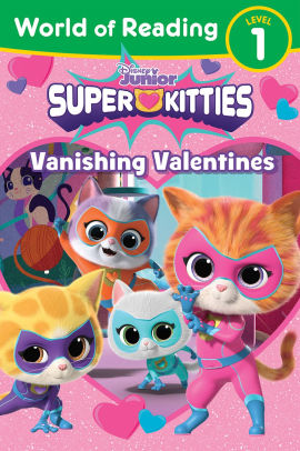 SuperKitties: Vanishing Valentines