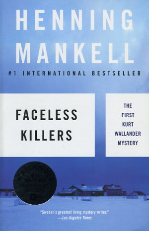 faceless killers a kurt wallander mystery