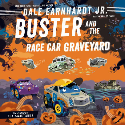 Buster and the Race Car Graveyard