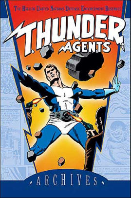 The T.H.U.N.D.E.R. Agents Archives Volume 4