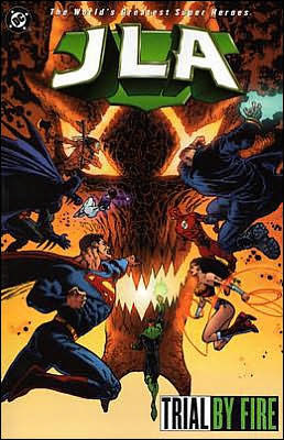 JLA: Trial by Fire