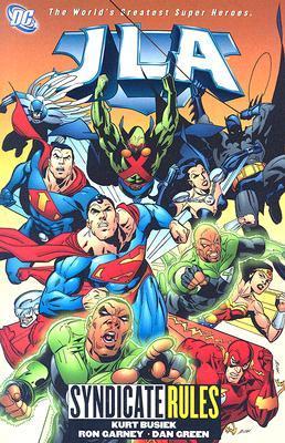 JLA, Volume 17: Syndicate Rules