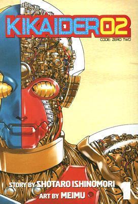 Kikaider Code 02, Volume 1