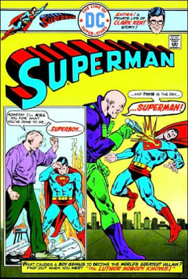 Superman Vs. Lex Luthor